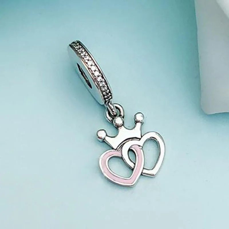 100% 925 Sterling Silver Charm New Concentric Knot Crown Pendant Fit Pandora Women Bracelet & Necklace Diy Jewelry
100% 925 Sterling Silver Charm New Concentric Knot Crown Pendant Fit Pandora Women Bracelet & Necklace Diy Jewelry