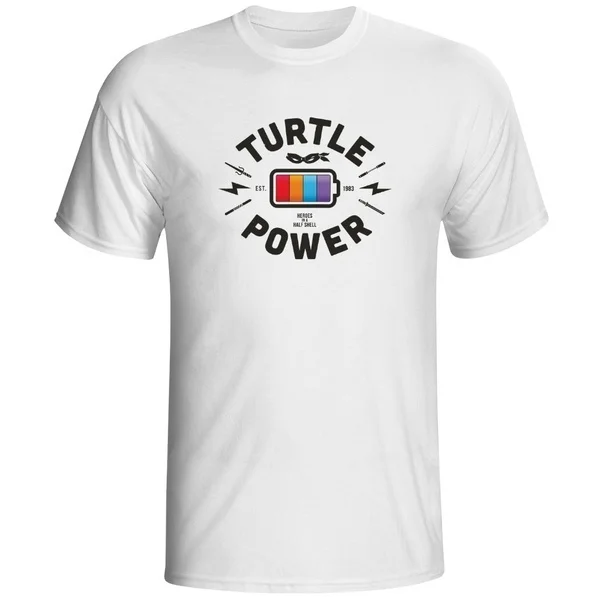 Ninja Turtle In Full Power T Shirt Teenage Mutant Design Arcade Game Creative T-shirt Fashion Novelty Style Cool Unisex Tshirt
Ninja Turtle In Full Power T Shirt Teenage Mutant Design Arcade Game Creative T-shirt Fashion Novelty Style Cool Unisex Tshirt