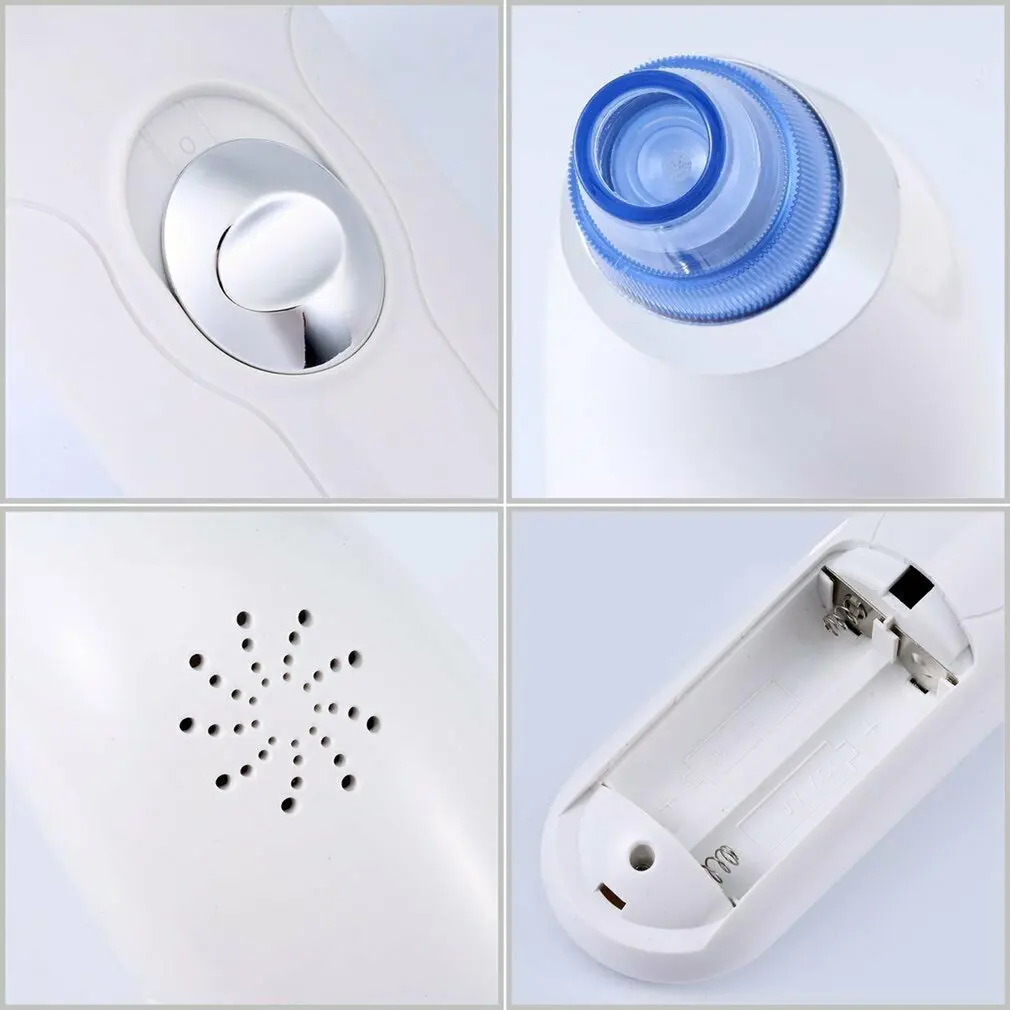 Vacuum Suction Blackhead Remover Deep Nose Facial Pore Cleaner Spot Acne Black Head Pimple Removal Beauty Face Cleaner
Vacuum Suction Blackhead Remover Deep Nose Facial Pore Cleaner Spot Acne Black Head Pimple Removal Beauty Face Cleaner
