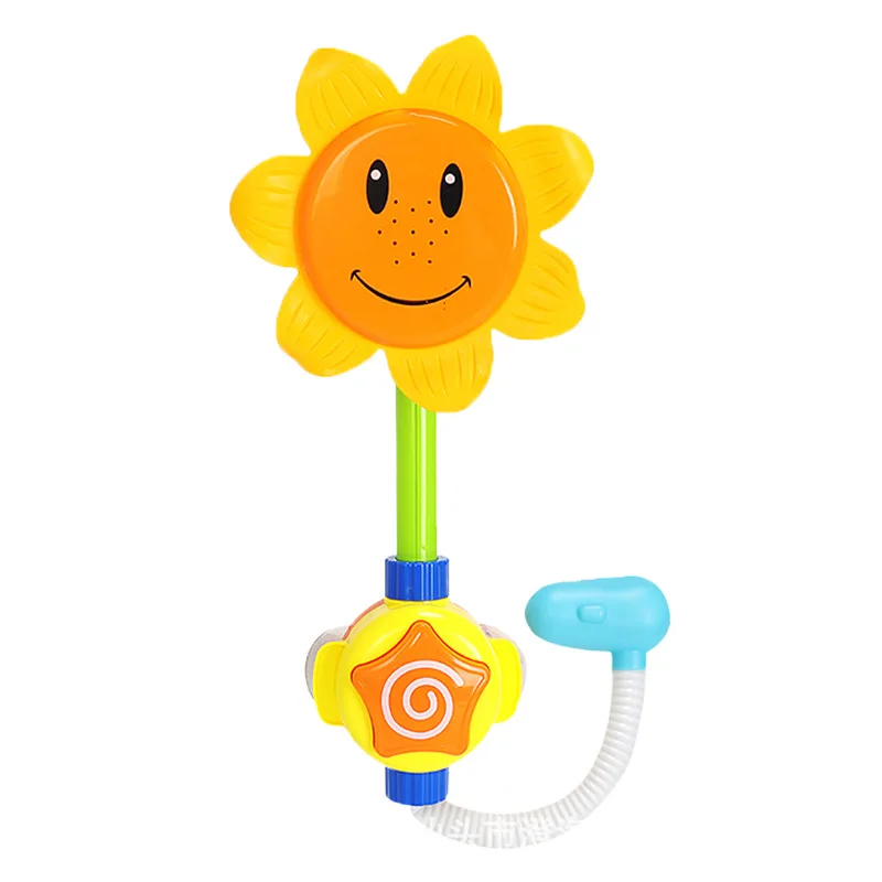 Kids Shower Bath Toys Cute Yellow Duck Waterwheel Elephant Toys Baby Faucet Bathing Water Spray Tool Dabbling Toy Dropshipping
Kids Shower Bath Toys Cute Yellow Duck Waterwheel Elephant Toys Baby Faucet Bathing Water Spray Tool Dabbling Toy Dropshipping
