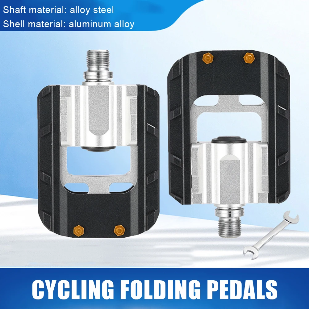 New Folding Bike Pedals Folding Bicycle Pedals Universal 9/16 Foldable Pedal For Folding Bike Pedals Pedals Folding Bicycle
New Folding Bike Pedals Folding Bicycle Pedals Universal 9/16 Foldable Pedal For Folding Bike Pedals Pedals Folding Bicycle