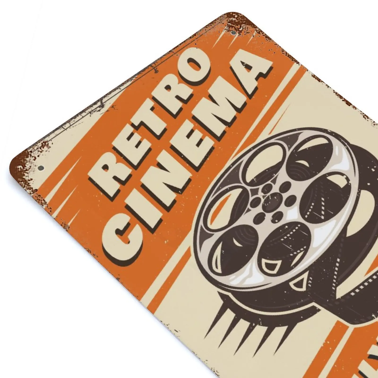 Retro Cinema Printed Retro Metal Poster Home Wall Decoration Tin Sign Plaque
Retro Cinema Printed Retro Metal Poster Home Wall Decoration Tin Sign Plaque