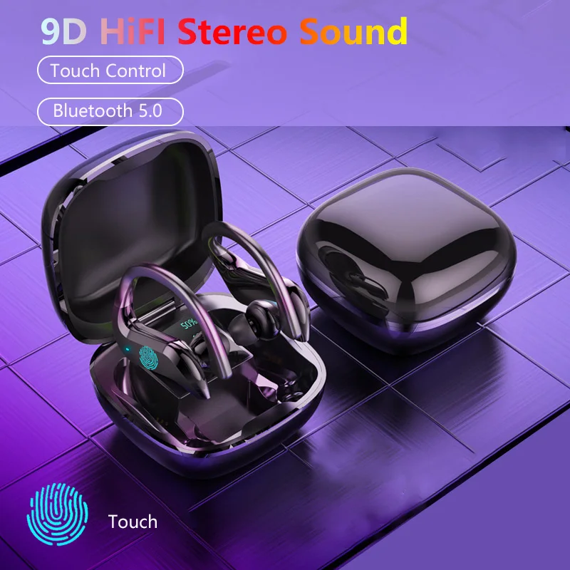 MD03 TWS Bluetooth-compatible Earphone V5.0 Touch Control Stereo Sport Mini Wireless Headset Noise-Reduction For Xiaomi Huawei
MD03 TWS Bluetooth-compatible Earphone V5.0 Touch Control Stereo Sport Mini Wireless Headset Noise-Reduction For Xiaomi Huawei