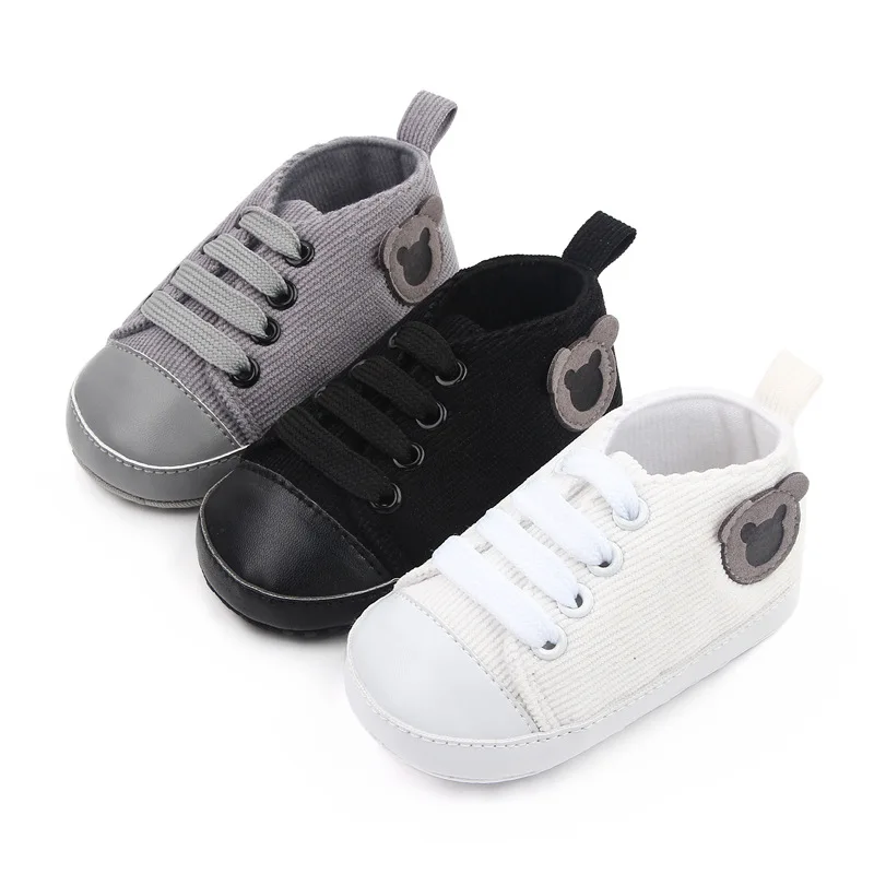 Spring Autumn Baby Boys Girls Non Slip First Walkers 0-1 Year Old Baby Shoes Solid Color Bebe Canvas Shoes 11cm 12cm 13cm
Spring Autumn Baby Boys Girls Non Slip First Walkers 0-1 Year Old Baby Shoes Solid Color Bebe Canvas Shoes 11cm 12cm 13cm