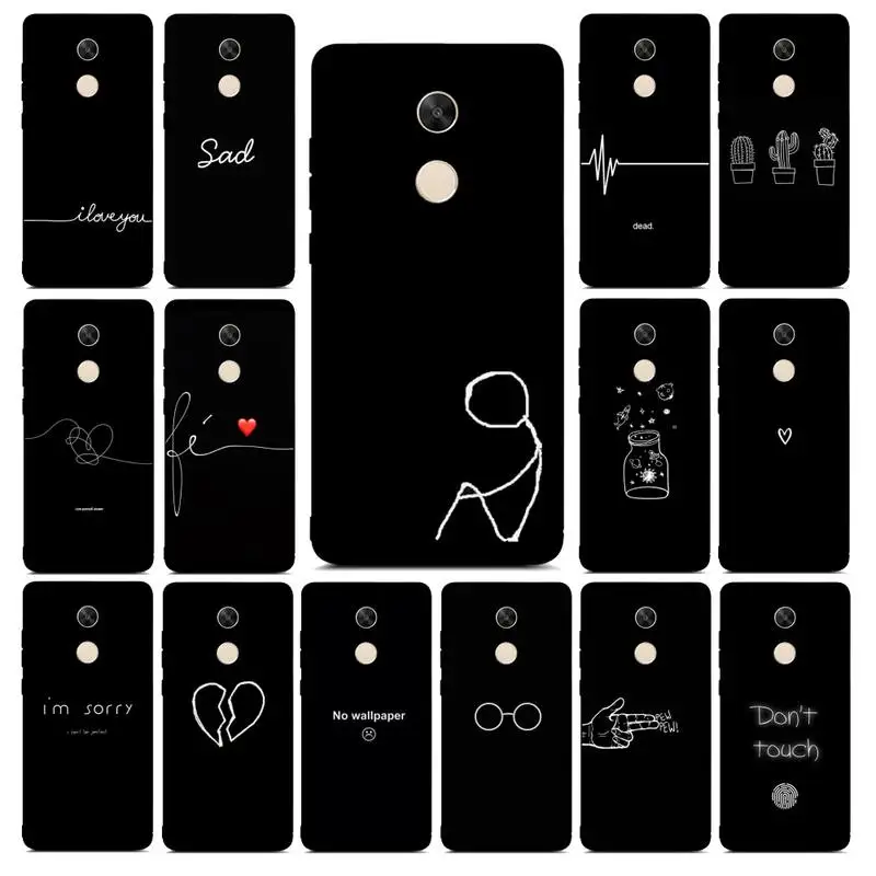 FHNBLJ Abstract Line Face art dark Fashion Phone Case for Redmi Note 4 5 6 8 9 pro Max 4X 5A 9S case
FHNBLJ Abstract Line Face art dark Fashion Phone Case for Redmi Note 4 5 6 8 9 pro Max 4X 5A 9S case