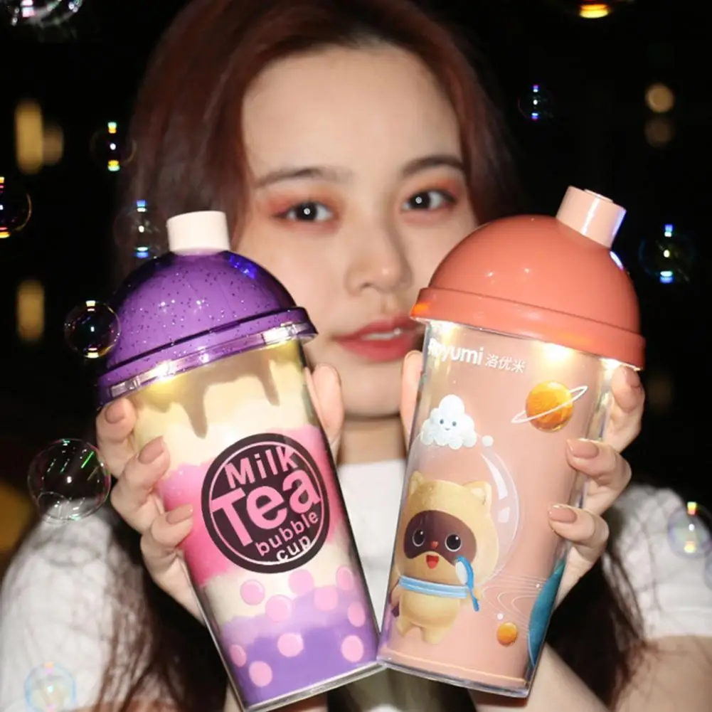 Milk Tea Cup Bubble Machine Automatic Bubble Blower Maker Flashing Sounding for Kids Children Outdoor Indoor Party Games Toy N2
Milk Tea Cup Bubble Machine Automatic Bubble Blower Maker Flashing Sounding for Kids Children Outdoor Indoor Party Games Toy N2