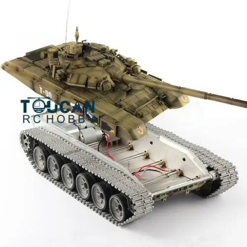 1/16 Радиоуправляемый HENG LONG 3938 T90 TK-7.1 Радиоуправляемый Танк металлические шасси колеса RTR 360 ° вращающийся BB съемный блок инфракрасный редуктор
1/16 Радиоуправляемый HENG LONG 3938 T90 TK-7.1 Радиоуправляемый Танк металлические шасси колеса RTR 360 ° вращающийся BB съемный блок инфракрасный редуктор