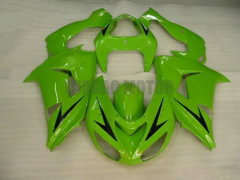 New ABS Injection fairings kit For All Green KAWASAKI ZX10R 2006-2007 Cowlings Bodywork ZX-10R 06-07 Body kits
New ABS Injection fairings kit For All Green KAWASAKI ZX10R 2006-2007 Cowlings Bodywork ZX-10R 06-07 Body kits