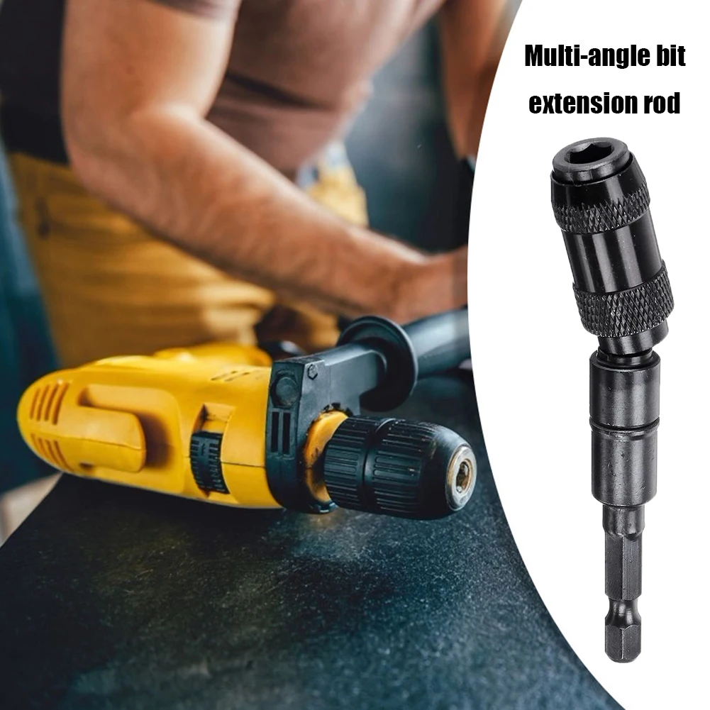 Magnetic Screw Drill Tip Quick Change Locking Bit Holder Drill Screw Tool Drive Guide Drill Bit Extension Rod Woodworking Tool
Magnetic Screw Drill Tip Quick Change Locking Bit Holder Drill Screw Tool Drive Guide Drill Bit Extension Rod Woodworking Tool