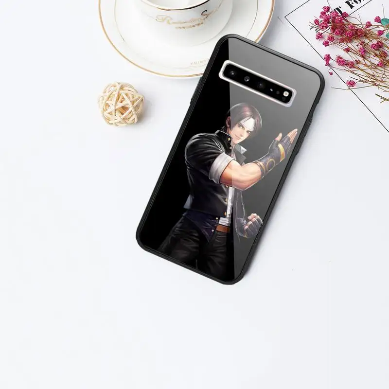King of Fighters98 Phone Case For Galaxy Tempered Glass Cases Apply To S10 S9 S8 S7 S6edge Plus TPU Cover
King of Fighters98 Phone Case For Galaxy Tempered Glass Cases Apply To S10 S9 S8 S7 S6edge Plus TPU Cover