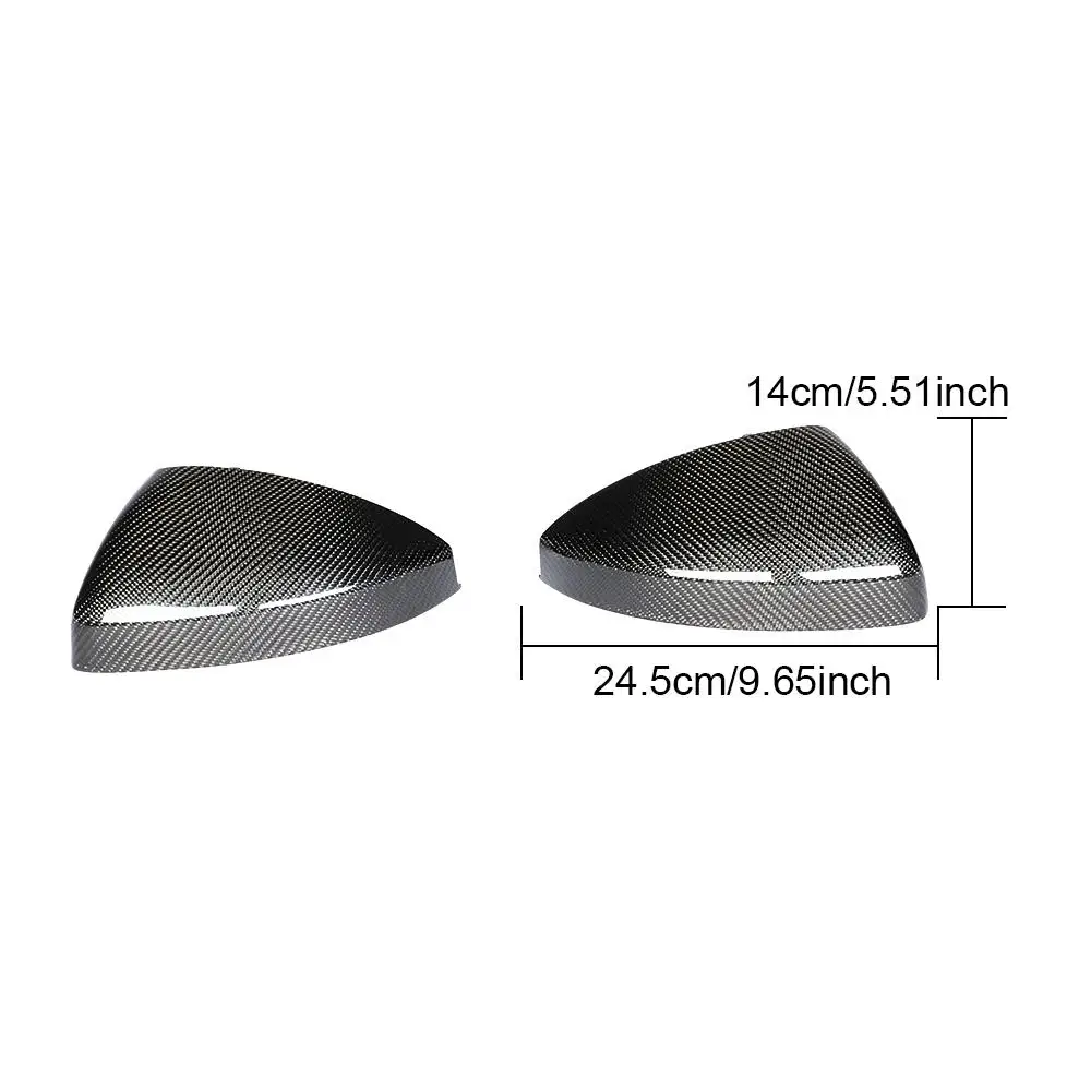Car Rearview Mirror Covers Caps for Audi TT TTS 8J MK2 MK3 2008 - 2017 Replacement Mirror Cap Shell Carbon Fiber
Car Rearview Mirror Covers Caps for Audi TT TTS 8J MK2 MK3 2008 - 2017 Replacement Mirror Cap Shell Carbon Fiber