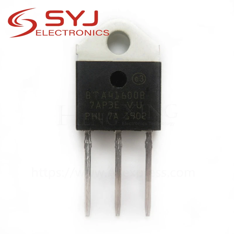 5pcs/lot BTA41-600B BTA41600B BTA41 TO-3P new original In Stock | Электронные компоненты и принадлежности