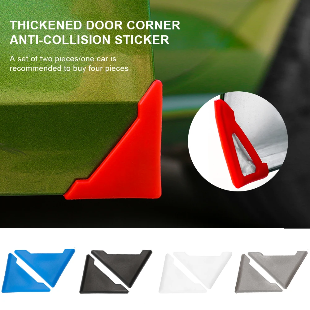 2PCS Silicone Car Door 90 Degree Angle Corner Cover Bumper Crash Scratch Protector fit for BMW M E90 E91 E92 E93 M3 E60 E61 F10
2PCS Silicone Car Door 90 Degree Angle Corner Cover Bumper Crash Scratch Protector fit for BMW M E90 E91 E92 E93 M3 E60 E61 F10
