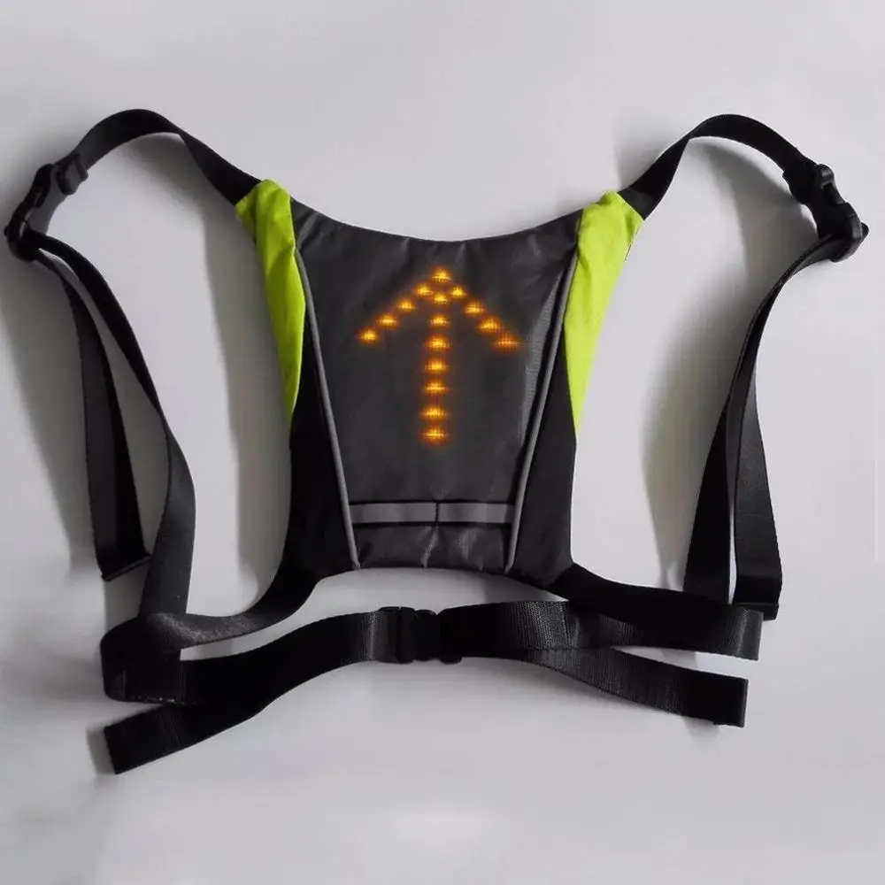 Wireless Remotec LED Lightning Sparkling Warning Riding Vest Sleeveless Shirt Night Bright Eletric Smart
Wireless Remotec LED Lightning Sparkling Warning Riding Vest Sleeveless Shirt Night Bright Eletric Smart