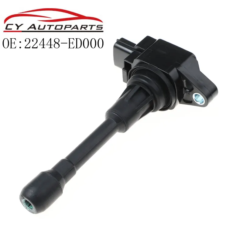 Катушка зажигания YAOPEI для Nissan Altima Sentra Cube Rogue 22448-ED000 22448ED000
Катушка зажигания YAOPEI для Nissan Altima Sentra Cube Rogue 22448-ED000 22448ED000