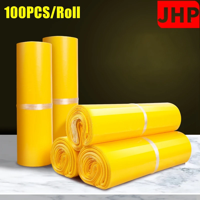 100PCS/Roll Yellow Color Self Adhesive Post Mailing Package,Poly Mailer Plastic Shipping Bags Envelope Bag For On-line Shopping
100PCS/Roll Yellow Color Self Adhesive Post Mailing Package,Poly Mailer Plastic Shipping Bags Envelope Bag For On-line Shopping