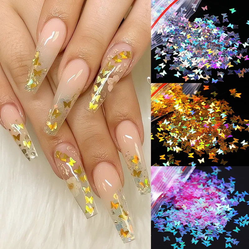 1 Pc Laser Gold Foil 3D Butterfly Pattern Design Nail Art Decals Cute Japanese Student Nail Decoration Manicure Nail Decals
1 Pc Laser Gold Foil 3D Butterfly Pattern Design Nail Art Decals Cute Japanese Student Nail Decoration Manicure Nail Decals