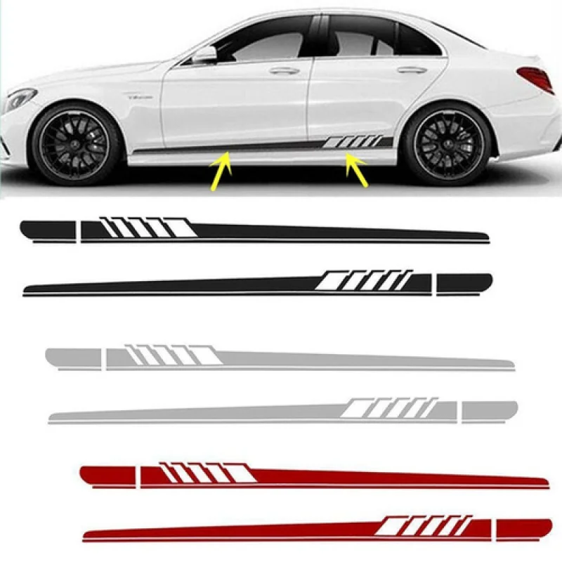 Side skirt car sticker, racing stripe side body sticker, garland, general model Cutting and engraving
Side skirt car sticker, racing stripe side body sticker, garland, general model Cutting and engraving