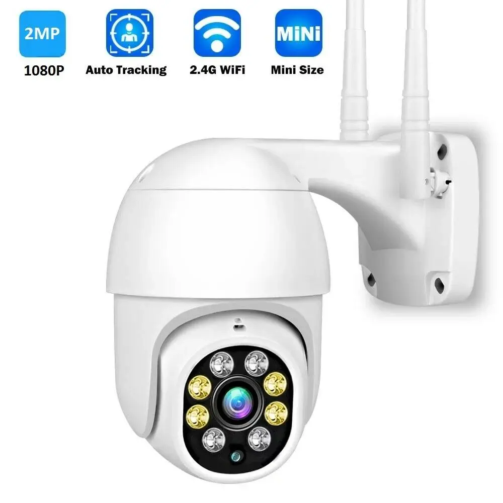3MP PTZ WIFI IP Camera Outdoor 4X Digital Zoom Night Full Color Wireless H.265 P2P Security CCTV Camera Two Way Speak Audio
3MP PTZ WIFI IP Camera Outdoor 4X Digital Zoom Night Full Color Wireless H.265 P2P Security CCTV Camera Two Way Speak Audio