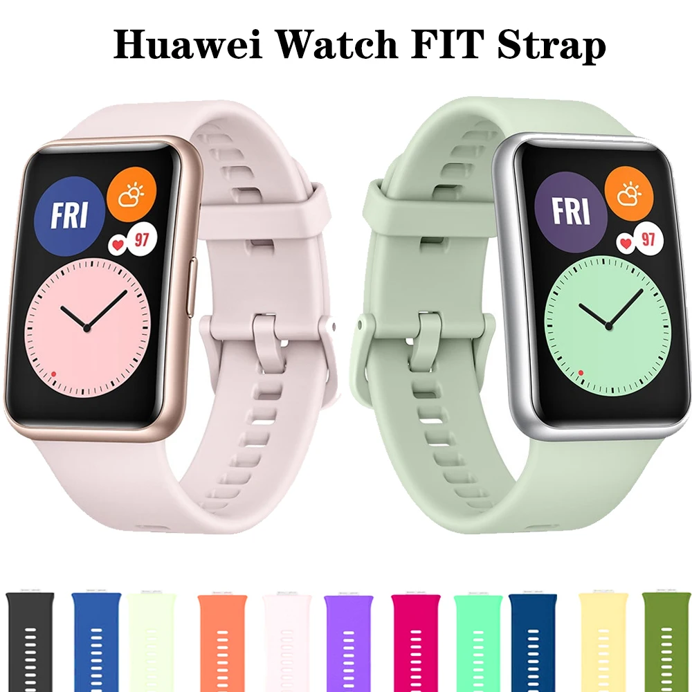 Fashion Band For Huawei Watch FIT Strap Smartwatch Accessories Replacement Wristband Belt bracelet Huawei Watch fit 2020 Strap
Fashion Band For Huawei Watch FIT Strap Smartwatch Accessories Replacement Wristband Belt bracelet Huawei Watch fit 2020 Strap