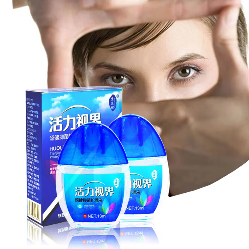 13Ml High Quality Eye Drops Relax Cleanning Eyes Relieves Eyeball Fatigue/Dry / Itching Red Eyes/Blurred Vision Care Drops
13Ml High Quality Eye Drops Relax Cleanning Eyes Relieves Eyeball Fatigue/Dry / Itching Red Eyes/Blurred Vision Care Drops