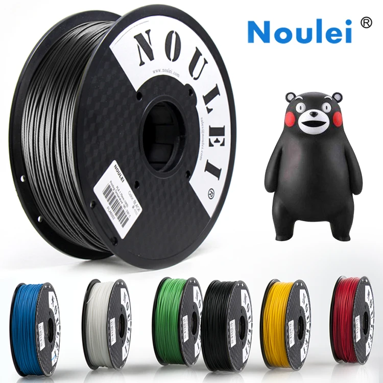 Noulei 3D принтеры нити 0 5 кг 1 75 мм Красочные Высокое качество Пластиковые печати