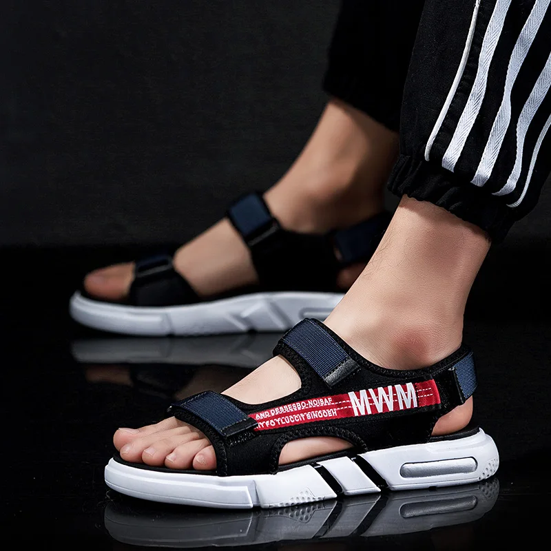 Sandalia Masculina Sandalias Men Shoes Sandals Mens Summer Big Beach De Hombre Sandale Homme Gladiator Sandal Slip On Rubber
Sandalia Masculina Sandalias Men Shoes Sandals Mens Summer Big Beach De Hombre Sandale Homme Gladiator Sandal Slip On Rubber