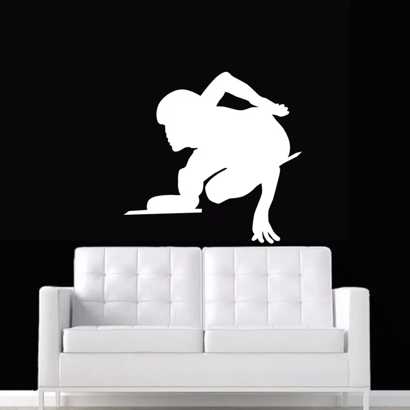 Speed Skating Sticker Decal Skiing Ice Sports Posters Vinyl Pegatina Wall Decals Decor Mural Car Skating Decal
Speed Skating Sticker Decal Skiing Ice Sports Posters Vinyl Pegatina Wall Decals Decor Mural Car Skating Decal