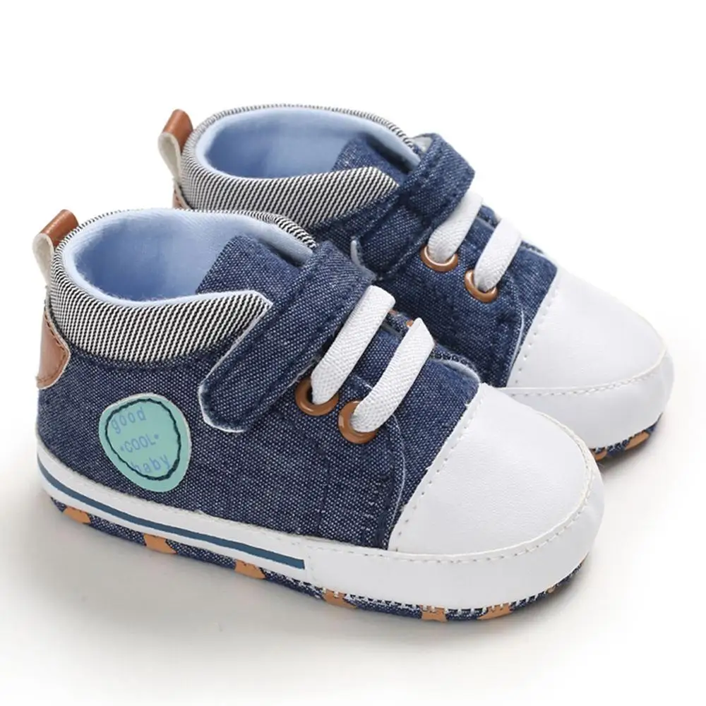 Baby Boys Soft Soled Lace-Up Leisure Anti-Slip Casual Toddler First Walkers Shoes 0-18M
Baby Boys Soft Soled Lace-Up Leisure Anti-Slip Casual Toddler First Walkers Shoes 0-18M