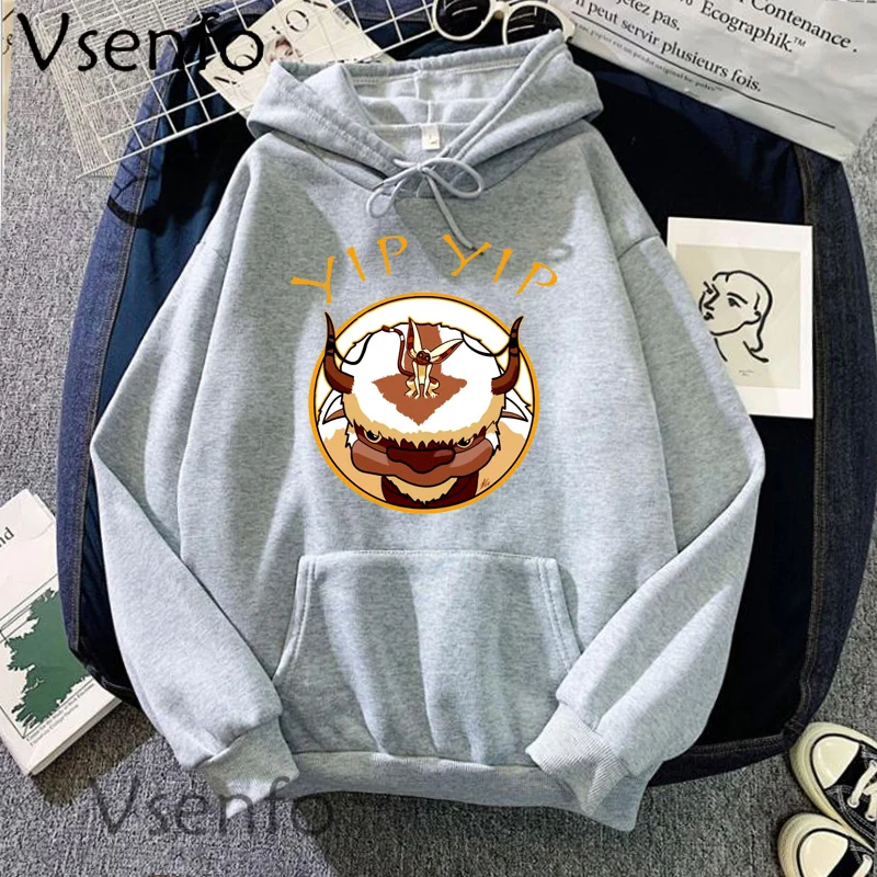 Avatar The Last Airbender Anime Swaetshirt AVATAR Appa and Momo Yip Yip Print Hoodies Women Men Fleece Warm Pullover Sweatshirt
Avatar The Last Airbender Anime Swaetshirt AVATAR Appa and Momo Yip Yip Print Hoodies Women Men Fleece Warm Pullover Sweatshirt