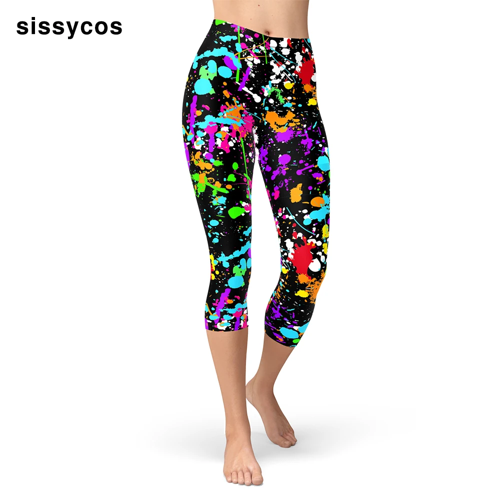 sissycos 2021 New Splash Tie Dye Printed Capris for Women Girls Pigments Graffiti Creativity Pattern Stretch Ultra Soft Leggings
sissycos 2021 New Splash Tie Dye Printed Capris for Women Girls Pigments Graffiti Creativity Pattern Stretch Ultra Soft Leggings