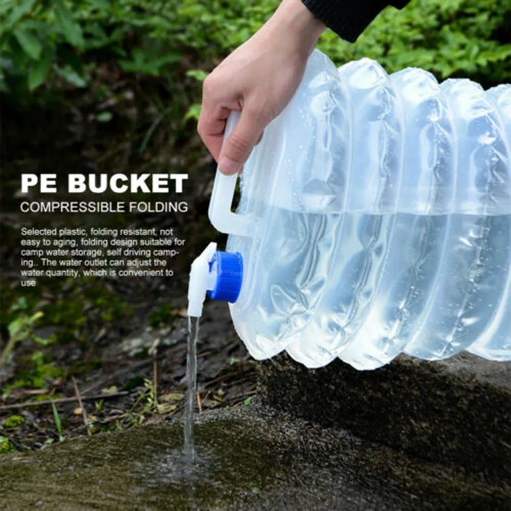 10 L Collapsible Water Storage Container Outdoor Hiking Fishing Foldable Water Bag Camping Water Tank Bucket
10 L Collapsible Water Storage Container Outdoor Hiking Fishing Foldable Water Bag Camping Water Tank Bucket