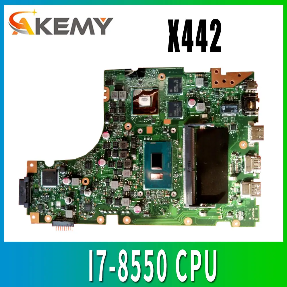 for ASUS X442 X442U X442UQ I7-8550 CPU Laptop Motherboard System Board Main Board Mainboard Card Logic Board Tested Well
for ASUS X442 X442U X442UQ I7-8550 CPU Laptop Motherboard System Board Main Board Mainboard Card Logic Board Tested Well