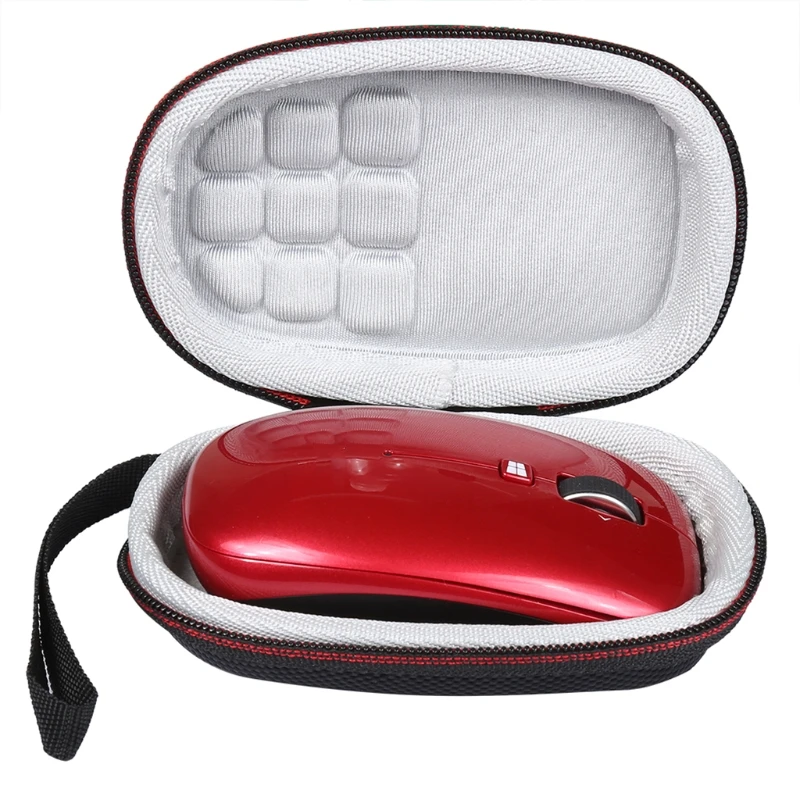 Carrying Bag Gaming Mouse Storage Box Travel Case for Logitech M557 Mouse Shell R9CB