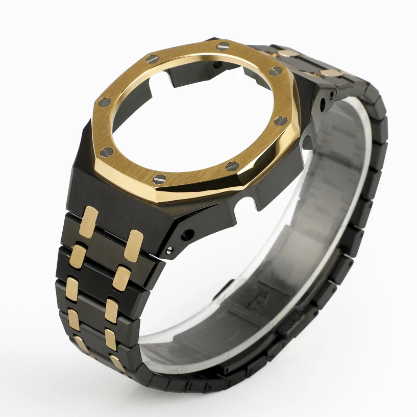 GA2100 3rd Watch Band Two Color Strap Bezel Gen3 Metal Stainless Steel Frame Bracelet Accessory GA2110 Watchband Tools Screws
GA2100 3rd Watch Band Two Color Strap Bezel Gen3 Metal Stainless Steel Frame Bracelet Accessory GA2110 Watchband Tools Screws