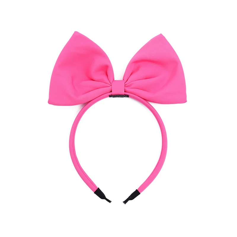 CN Cute Solid Color Hairbows Hairbands For Baby Girls Children's Performance Photo Props Birthday Party Fashion Hair Accessories
CN Cute Solid Color Hairbows Hairbands For Baby Girls Children's Performance Photo Props Birthday Party Fashion Hair Accessories