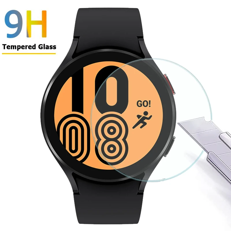 Tempered Glass For Samsung Galaxy Watch 4 40mm 44mm Full Screen Protector samsung Glaxy watch 4 Classic 46mm 42mm Accessories
Tempered Glass For Samsung Galaxy Watch 4 40mm 44mm Full Screen Protector samsung Glaxy watch 4 Classic 46mm 42mm Accessories