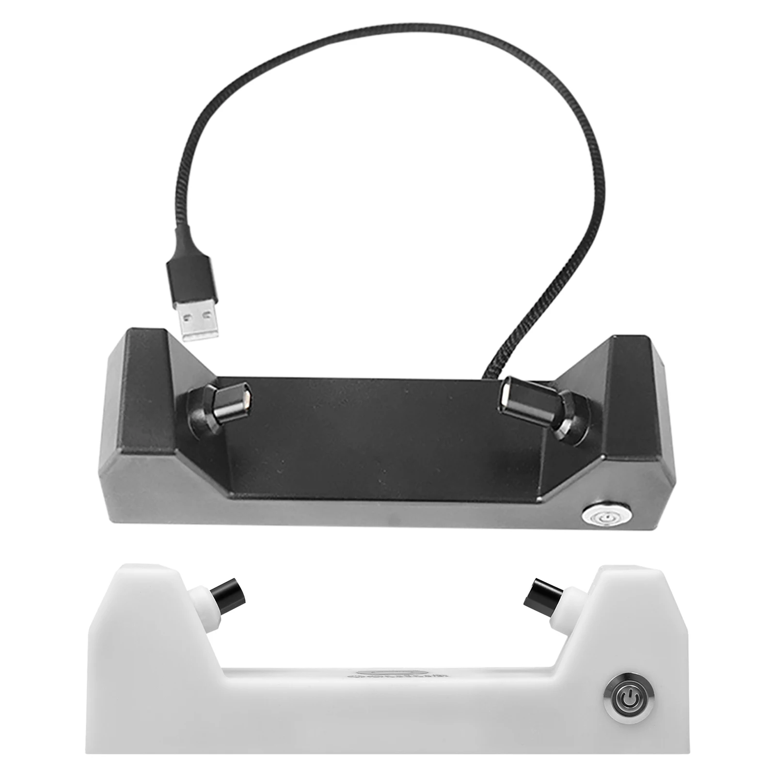 

VR Accessories For Oculus Quest 2 VR Touch Controller Magnetic Charging Dock Station Quick Charge Stand Set For Oculus Quest 2/1