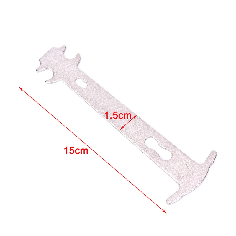 Mountain Road Bike MTB Chains Gauge Measurement Ruler Cycling Replacement Repair Tool Bicycle Chain Wear Indicator Checker 38g
Mountain Road Bike MTB Chains Gauge Measurement Ruler Cycling Replacement Repair Tool Bicycle Chain Wear Indicator Checker 38g