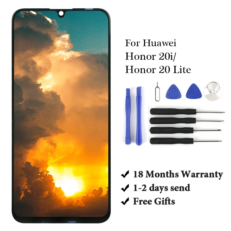 New Top Quality LCD For Honor 20i Display For Honor 20 lite Screen Replacement OEM Touch Screen Assembly Digitizer
New Top Quality LCD For Honor 20i Display For Honor 20 lite Screen Replacement OEM Touch Screen Assembly Digitizer