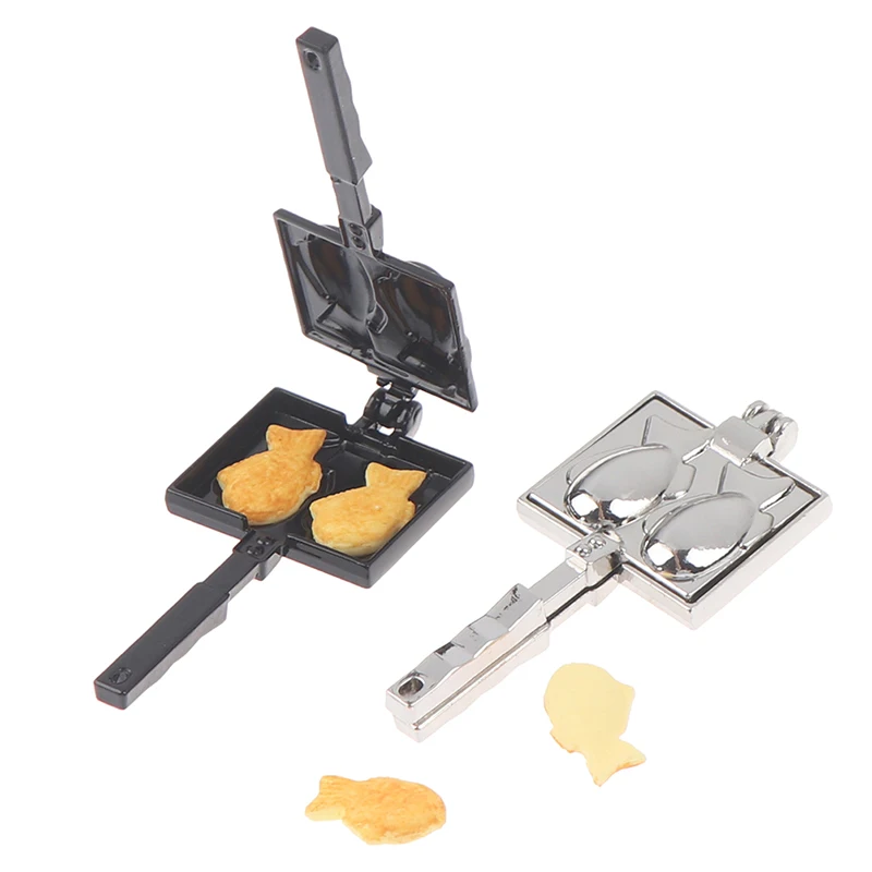 Миниатюрные аксессуары для кукольного домика, модель мини-Taiyaki, игрушки для украшения кукольного дома, 1 набор, 1/12
Миниатюрные аксессуары для кукольного домика, модель мини-Taiyaki, игрушки для украшения кукольного дома, 1 набор, 1/12