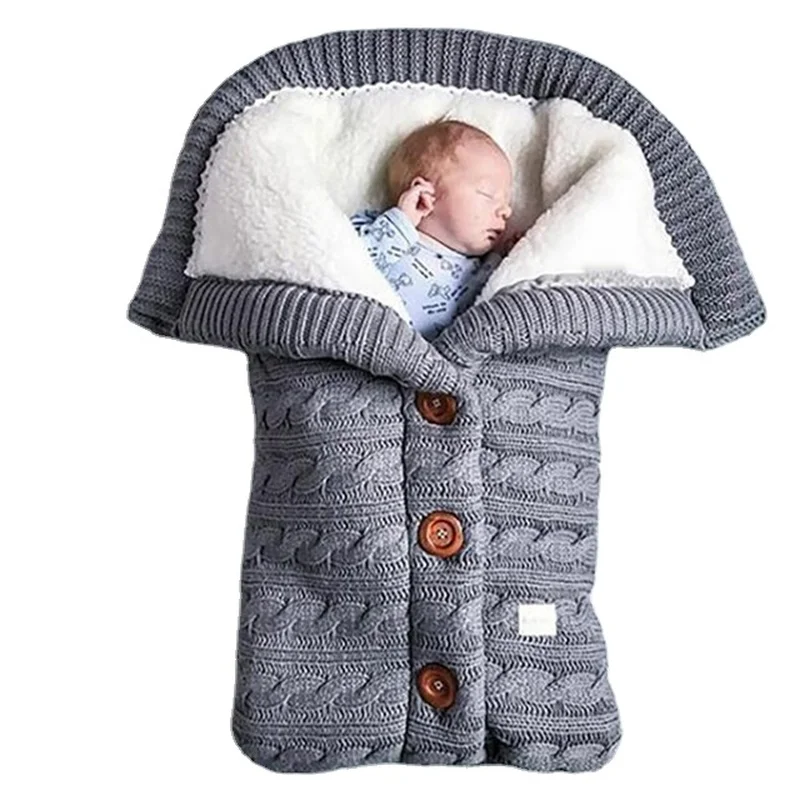 Winter Baby Boys Girls Blanket Envelope Thicken Polar Fleece Infant Swaddle Sleeping Bag for Newborns Baby Bedding Wrap 
Winter Baby Boys Girls Blanket Envelope Thicken Polar Fleece Infant Swaddle Sleeping Bag for Newborns Baby Bedding Wrap
