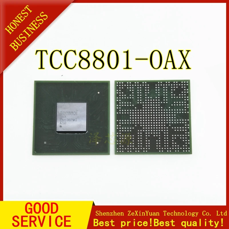 5 шт. TCC8801 OAX BGA 8801 в наличии|Аксессуары для батарей и ЗУ| |