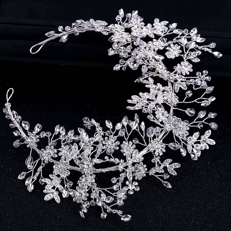 FORSEVEN Handmade Vintage Crystal Beads Wedding Headbands Rhinestone Hairband Hair Jewelry Bridal Hair Accessories JL
FORSEVEN Handmade Vintage Crystal Beads Wedding Headbands Rhinestone Hairband Hair Jewelry Bridal Hair Accessories JL