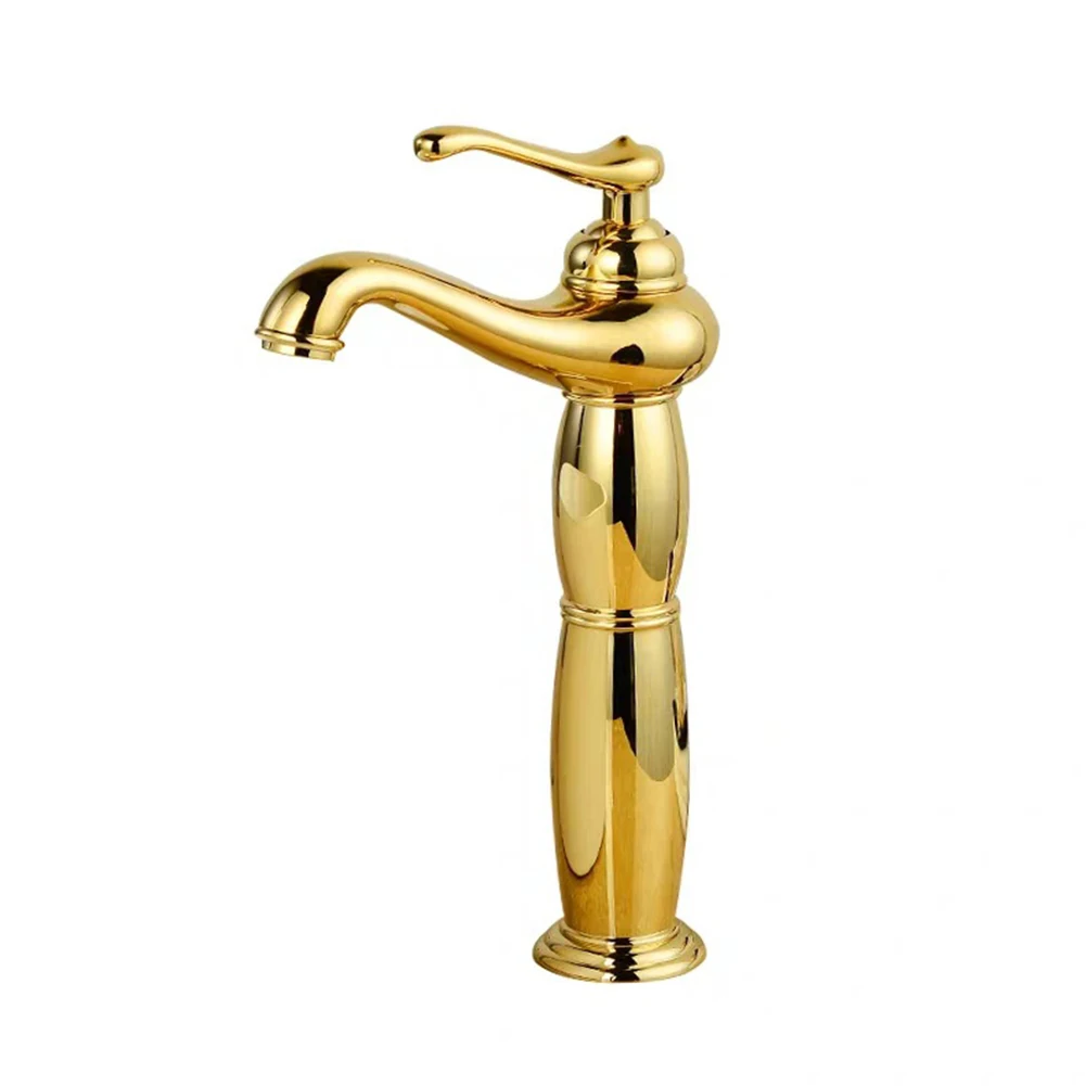 Bathroom Tall Basin Faucet Golden Hot And Cold Water Mixing Basin Faucet Antique Faucet Washbasin Faucet Toilet Basin Faucet
Bathroom Tall Basin Faucet Golden Hot And Cold Water Mixing Basin Faucet Antique Faucet Washbasin Faucet Toilet Basin Faucet