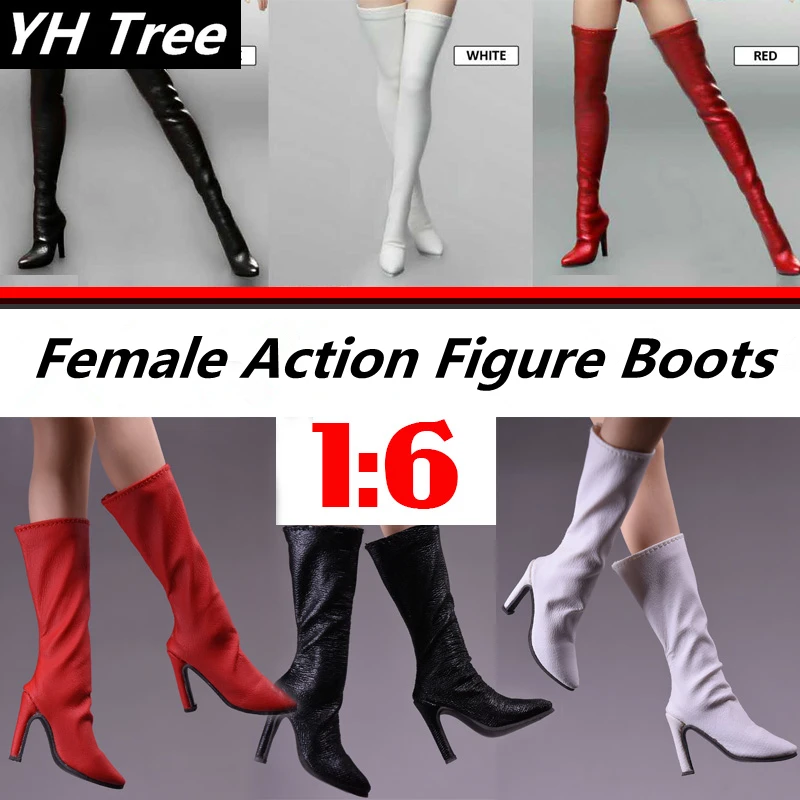 1/6 Scale Fashion Leather Boots Shoes Hollow Without Feet Short and Long Styles for 12in Action Figure Female Body Model Toy
1/6 Scale Fashion Leather Boots Shoes Hollow Without Feet Short and Long Styles for 12in Action Figure Female Body Model Toy