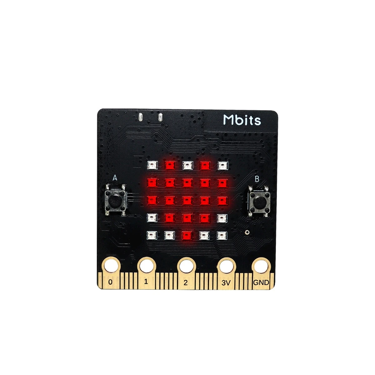 

Eelcrow Mbits ESP32 Development Board 4M Flash 8M RAM for Arduino Letscode scratch 3.0 Micro:bit Replacement with RGB LED