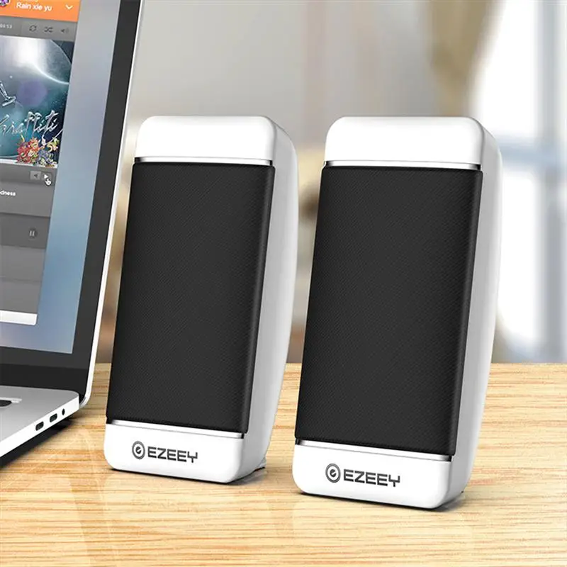 USB Wired Computer Speakers Elevation Angle Horns for Laptop Desktop Mini Phone Audio Speaker Multimedia
USB Wired Computer Speakers Elevation Angle Horns for Laptop Desktop Mini Phone Audio Speaker Multimedia