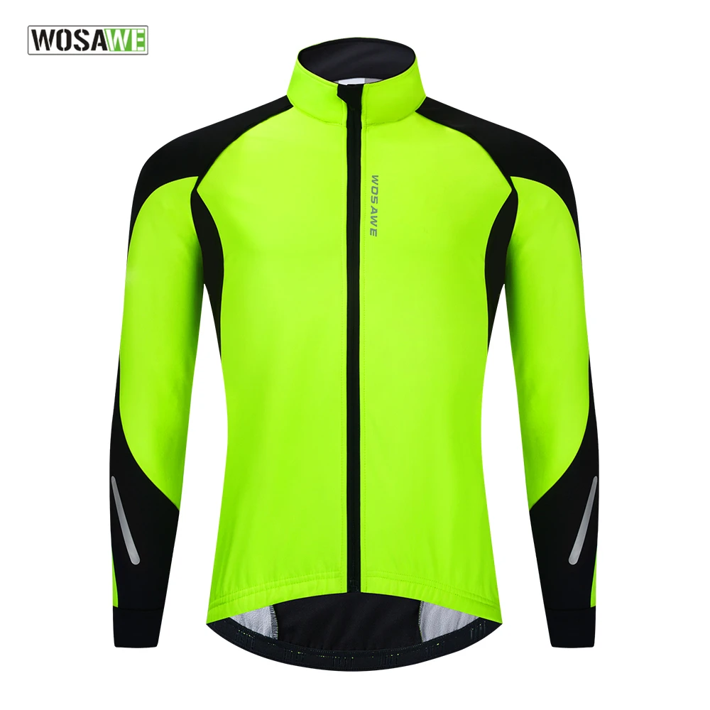 Men Winter Cycling Jackets Thermal MTB Bicycle Running Jacket Windproof Breathable Reflective Softshell Windbreaker
Men Winter Cycling Jackets Thermal MTB Bicycle Running Jacket Windproof Breathable Reflective Softshell Windbreaker