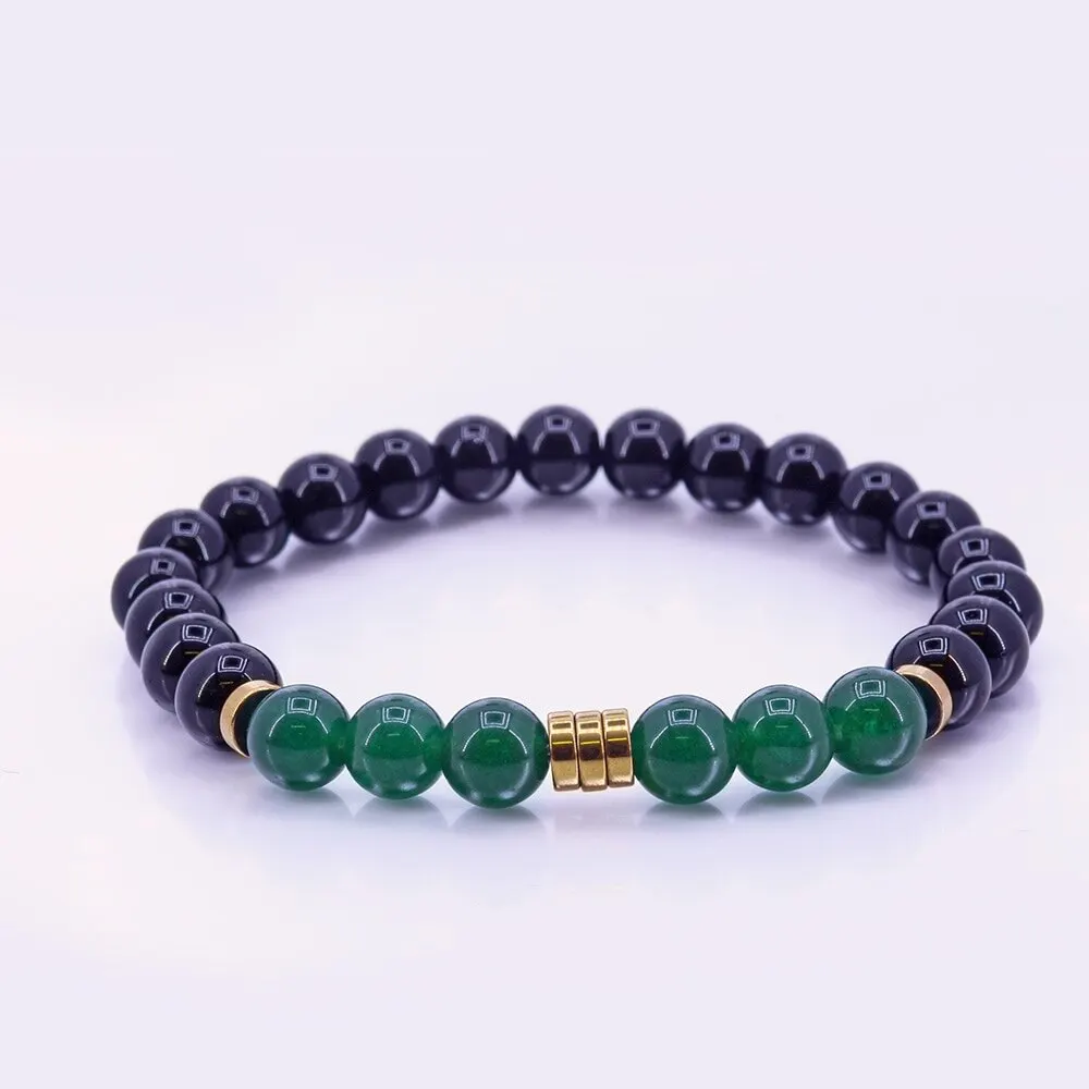 Fratelli High Quality for Women Men Elastic Energy Pulsera New Fashion Natural Stone Bracelets Beads Bracelets Homme Jewelry
Fratelli High Quality for Women Men Elastic Energy Pulsera New Fashion Natural Stone Bracelets Beads Bracelets Homme Jewelry